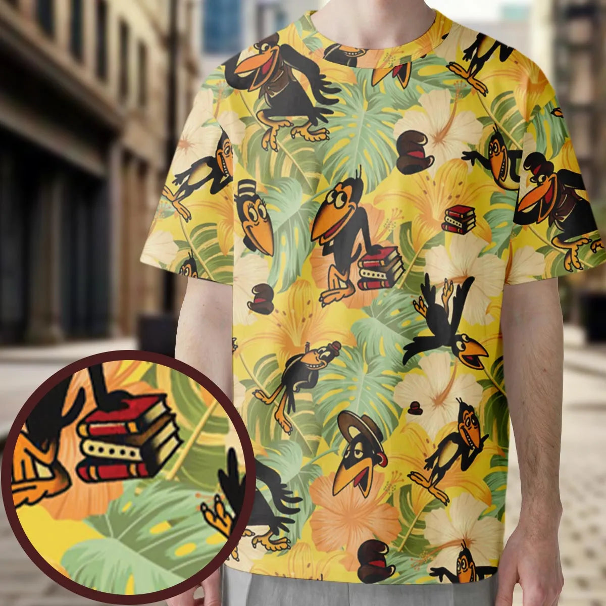 Full Print T-Shirt - 5XZ5QZUY
