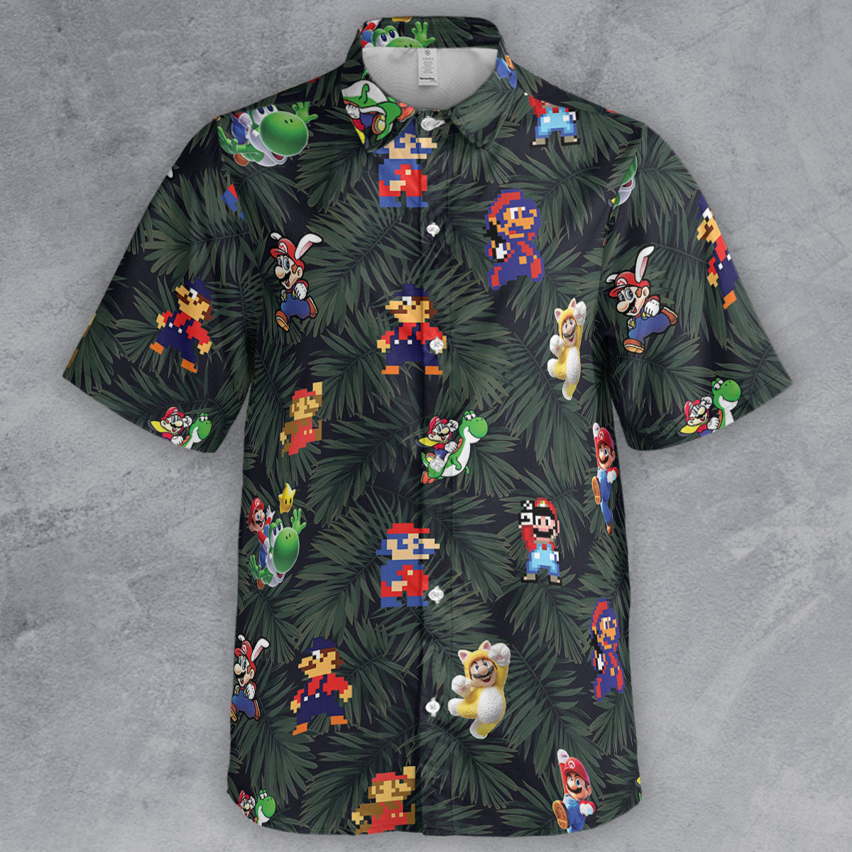 Short Sleeve Button Shirt - J63F6J4B