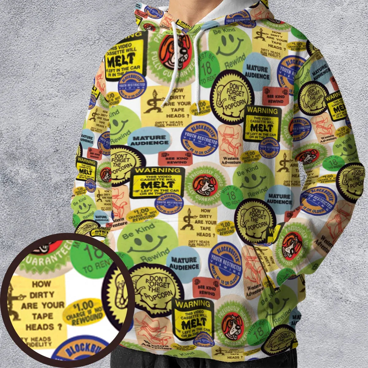 Full Print Hoodie - BUYX6APK