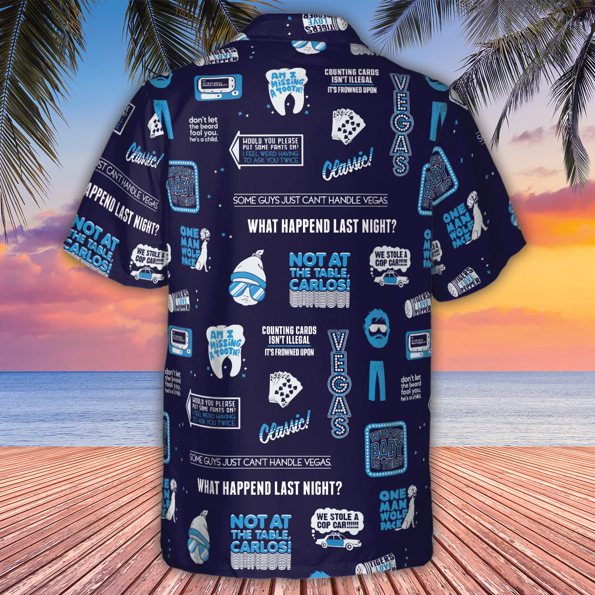 Hawaiian Shirt - HJ5UHW3U