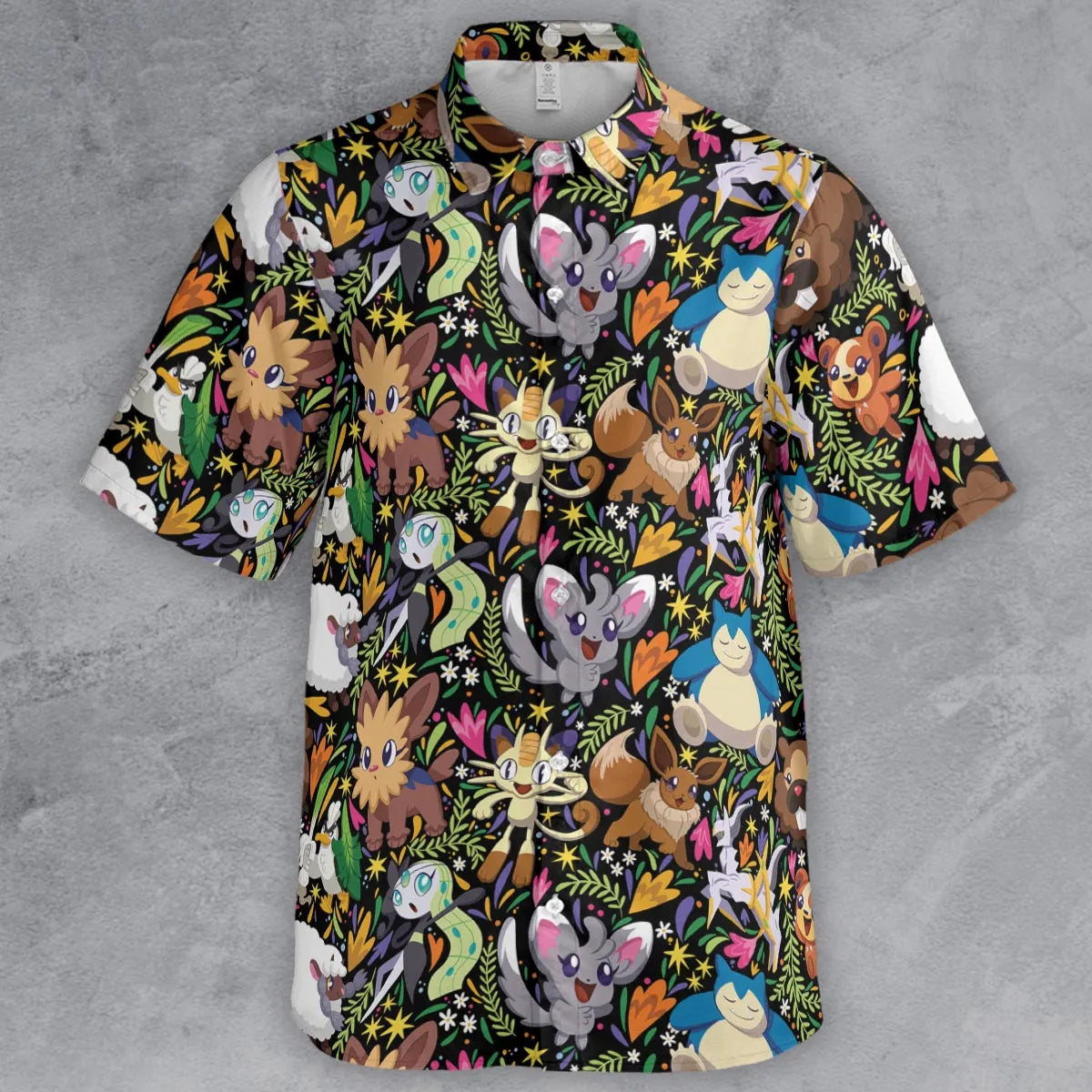 Short Sleeve Button Shirt - GXJNARXG