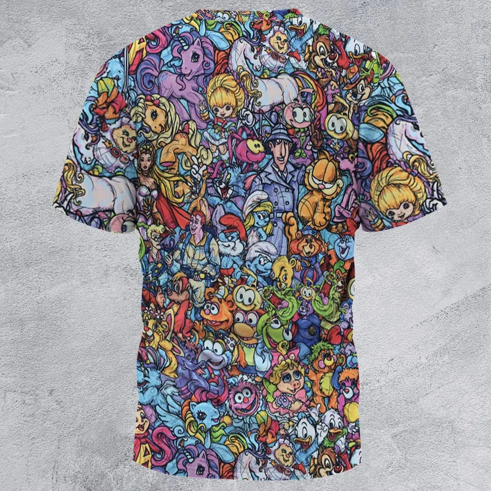 Full Print T-Shirt - 7CLKQP8H