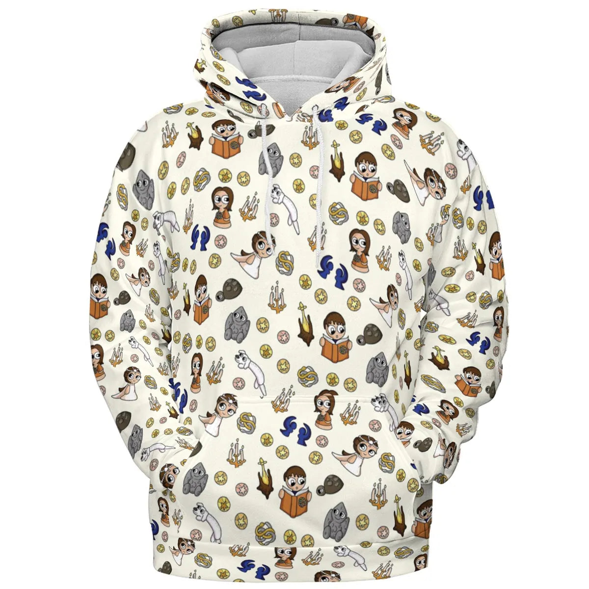 Full Print Hoodie - ZPYGGWQ8