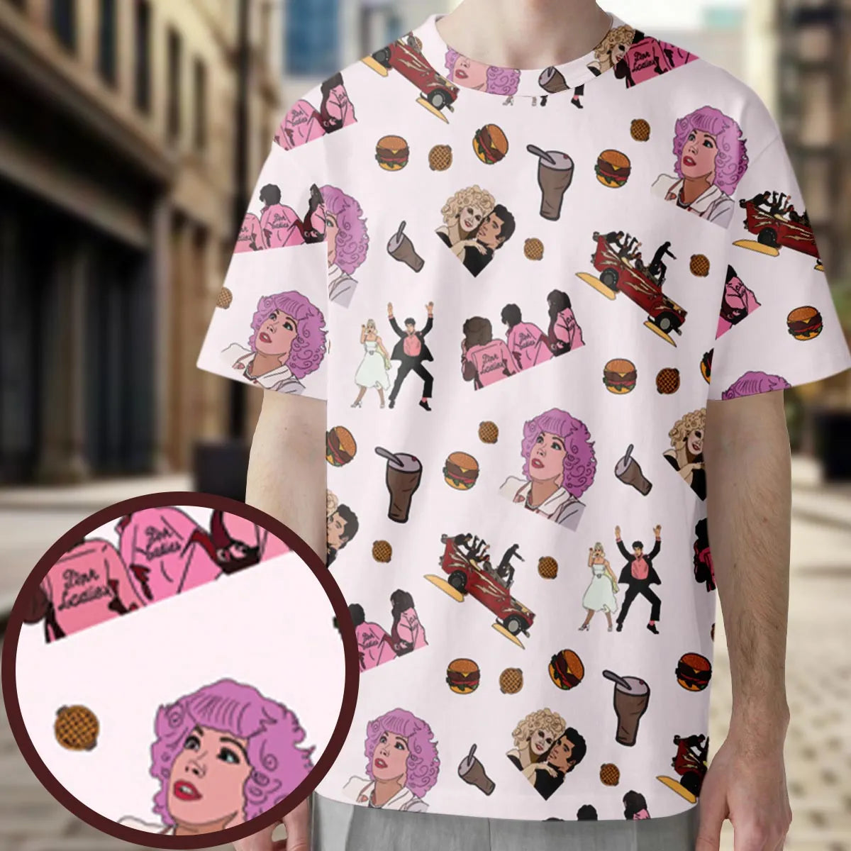 Full Print T-Shirt - D5Y4DMNC