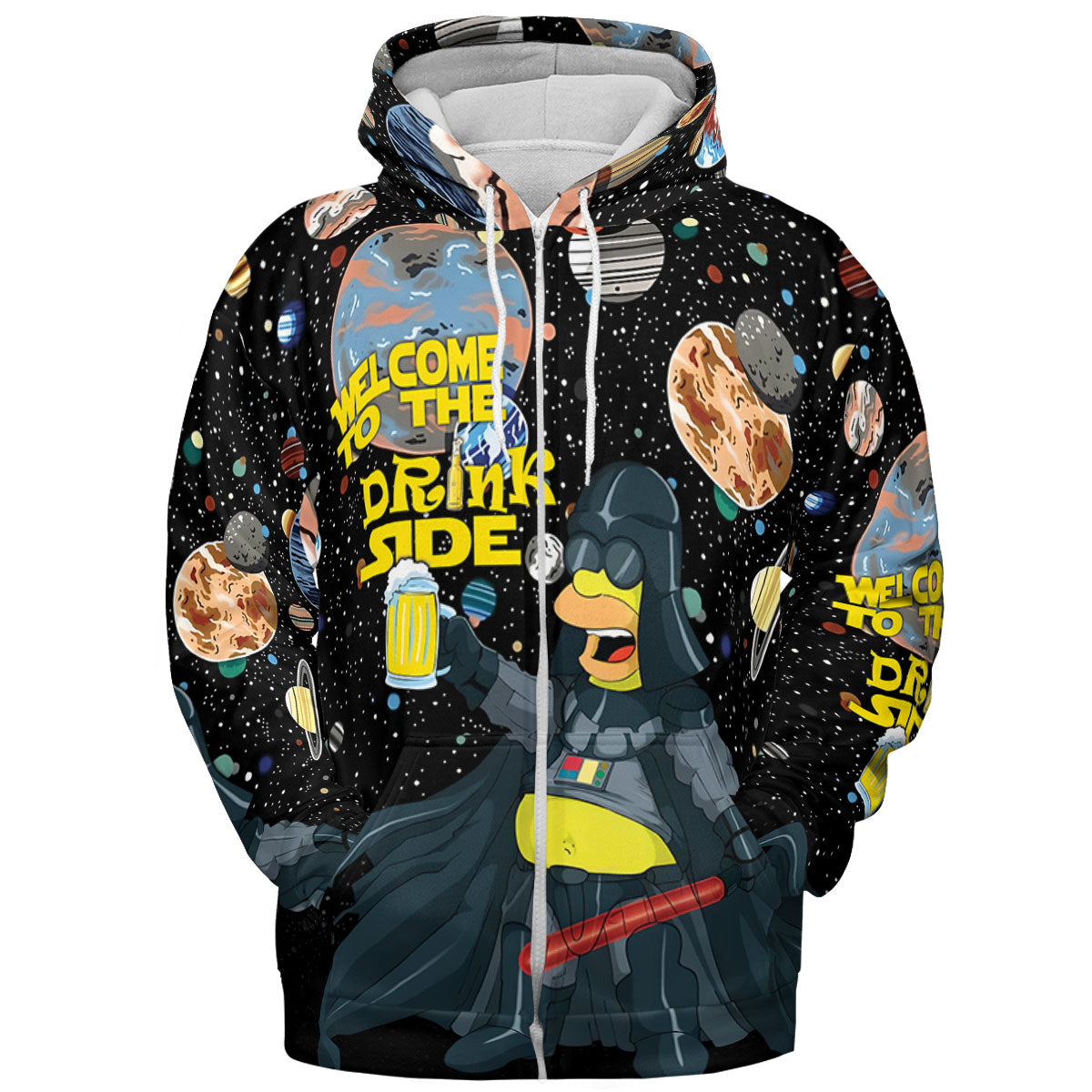Full Print Hoodie - WRGK1U1H