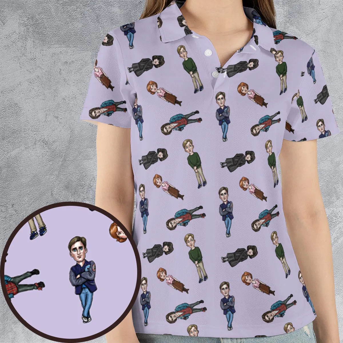 Unisex Polo Shirt - UAHDNTR8