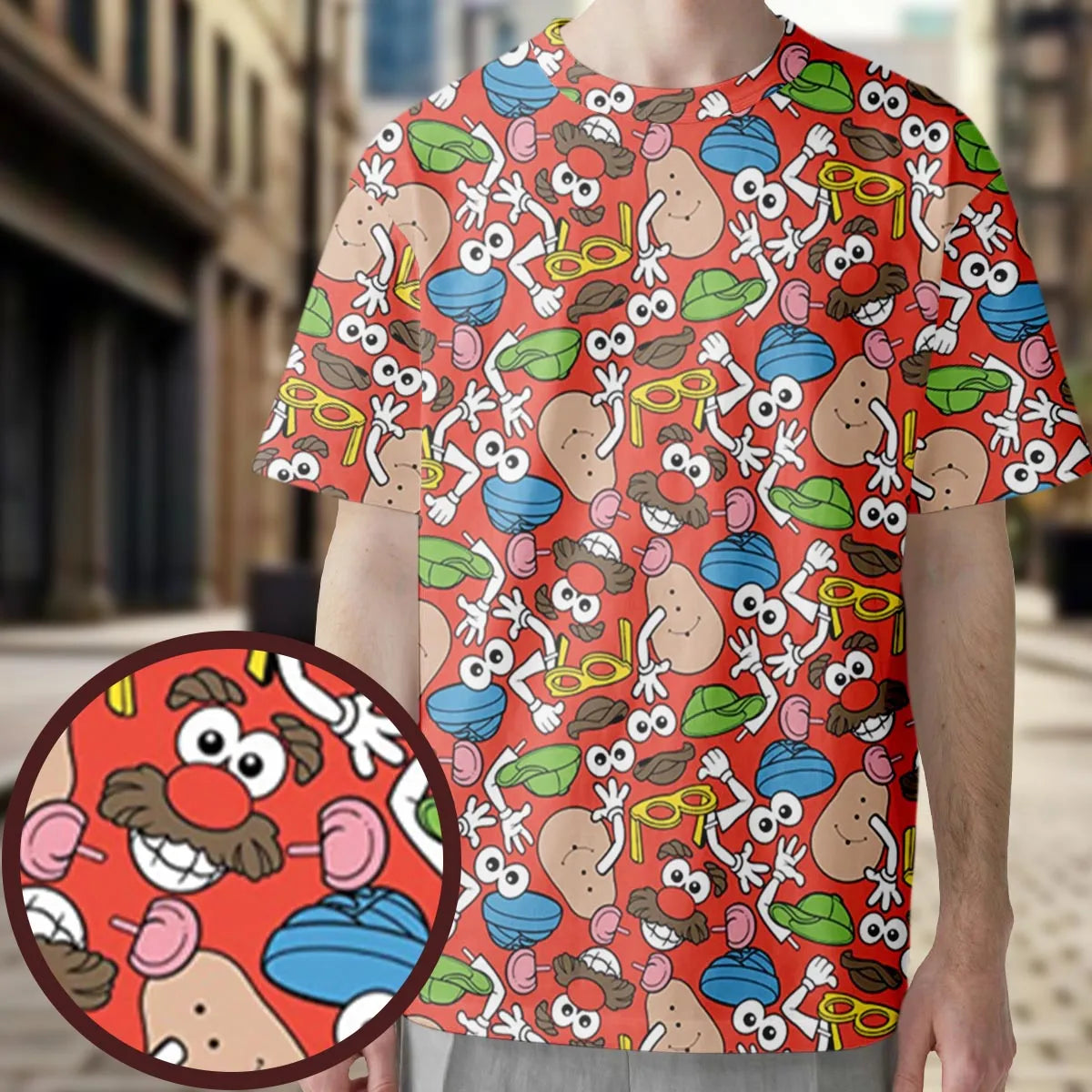 Full Print T-Shirt - HXM8CRNR