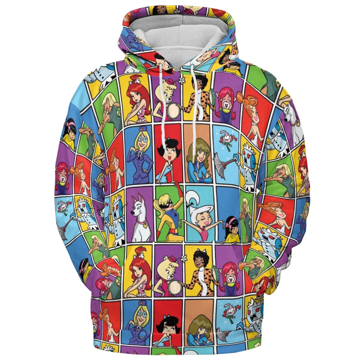 Full Print Hoodie - 4R3BLMZX