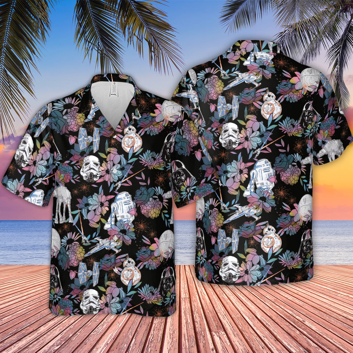 Hawaiian Shirt - Z8683GUS