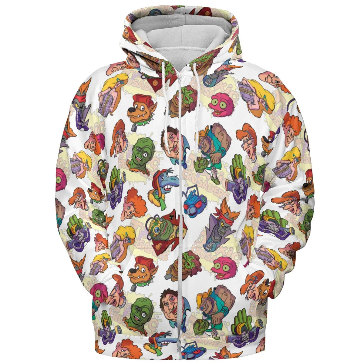 Full Print Hoodie - ADZVYVX9