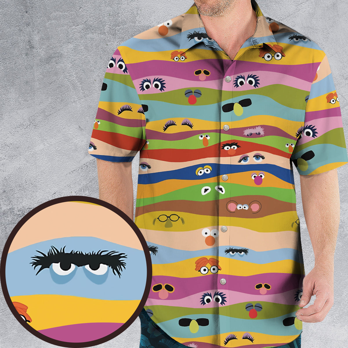 Hawaiian Shirt - 461WF99S