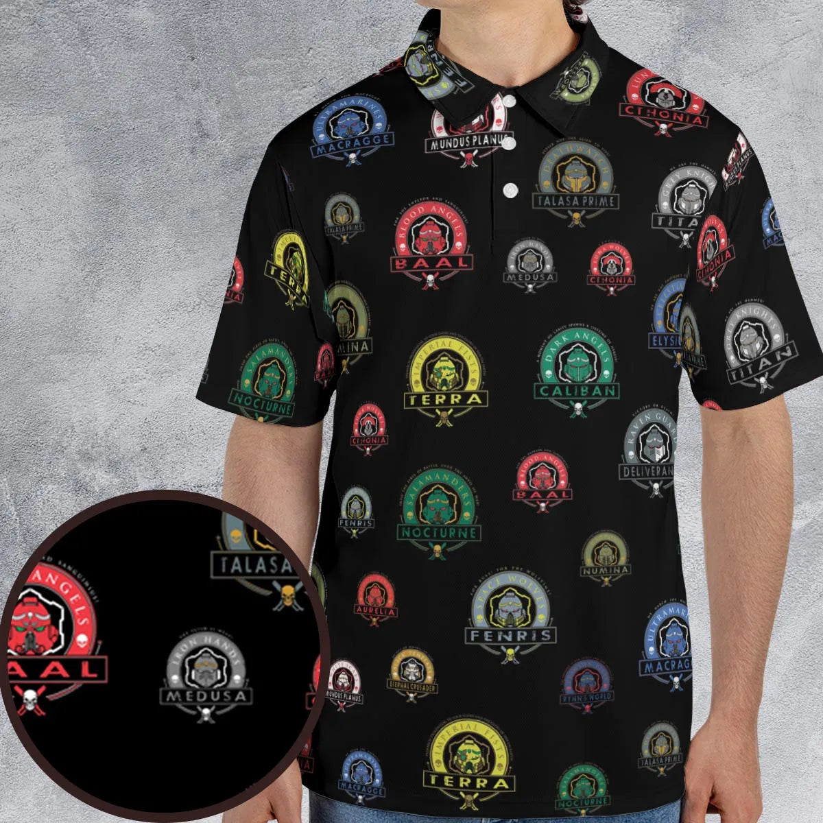 Unisex Polo Shirt - L8FD4E8N