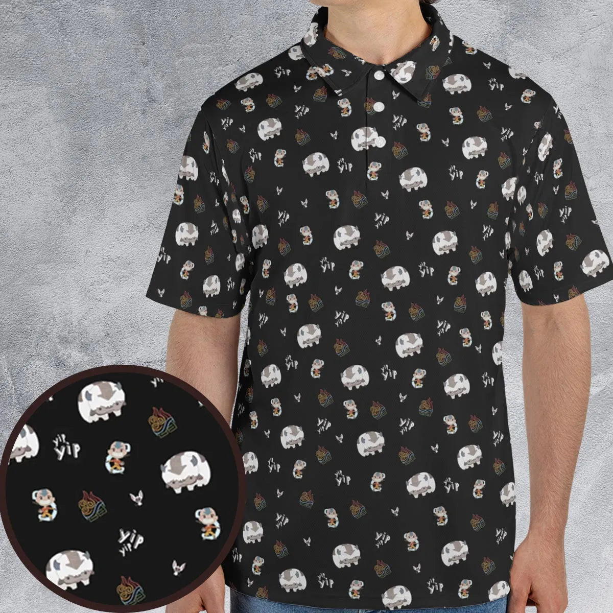 Unisex Polo Shirt - ASKBTPEP