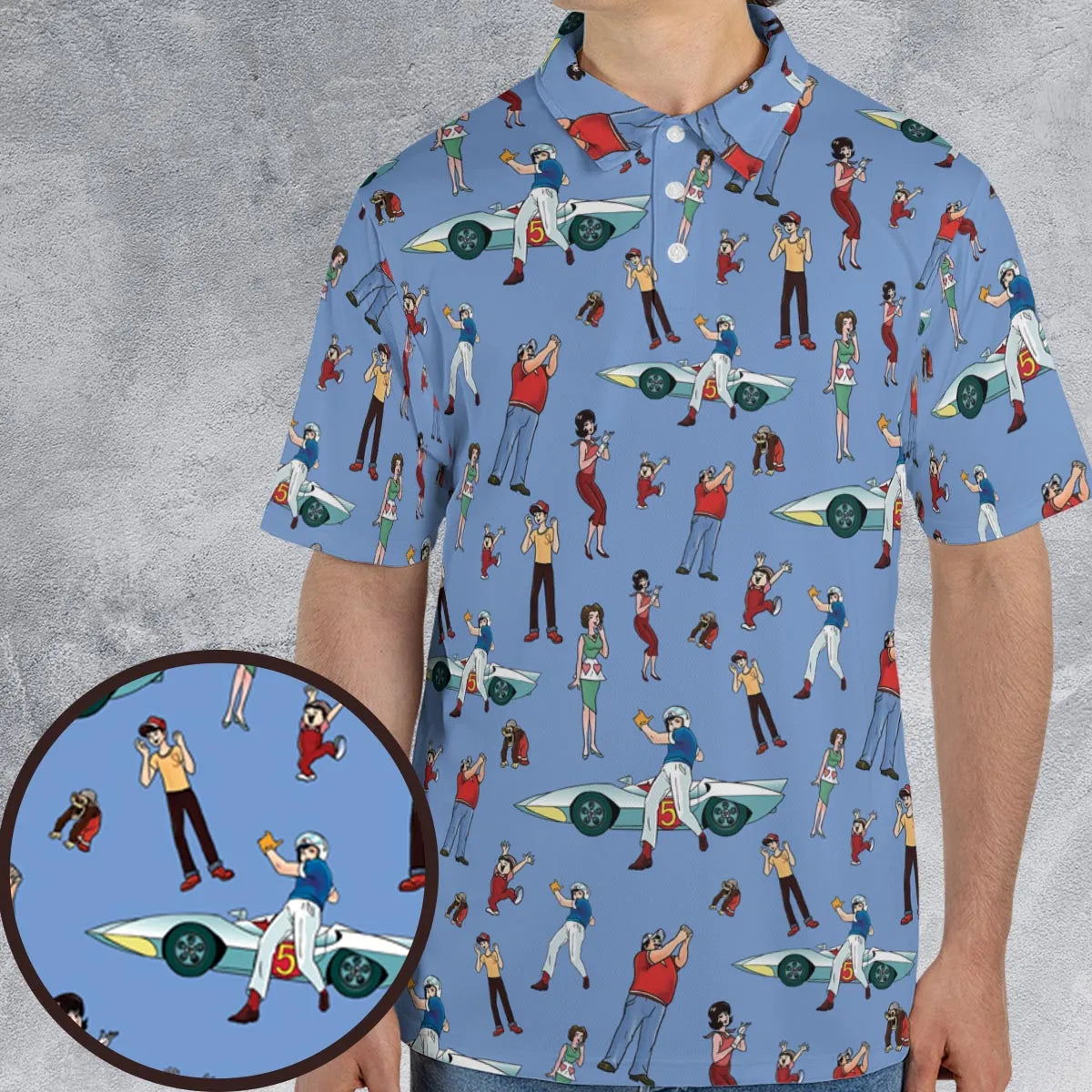 Unisex Polo Shirt - E3QPVJ19