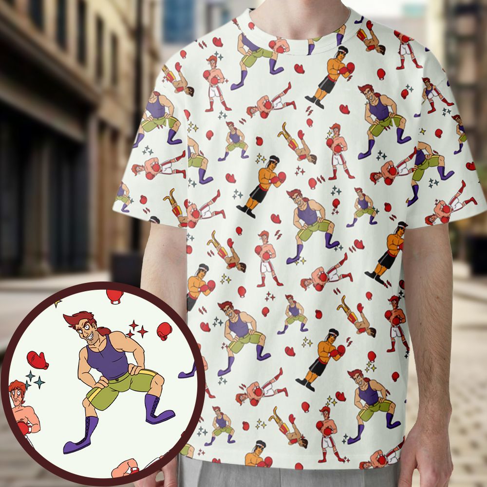 All-Over Print Unisex T-Shirt - 9YL8CF9S -  - 1