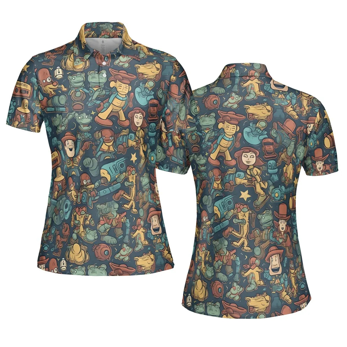 Unisex Polo Shirt - DZ5MN4RC