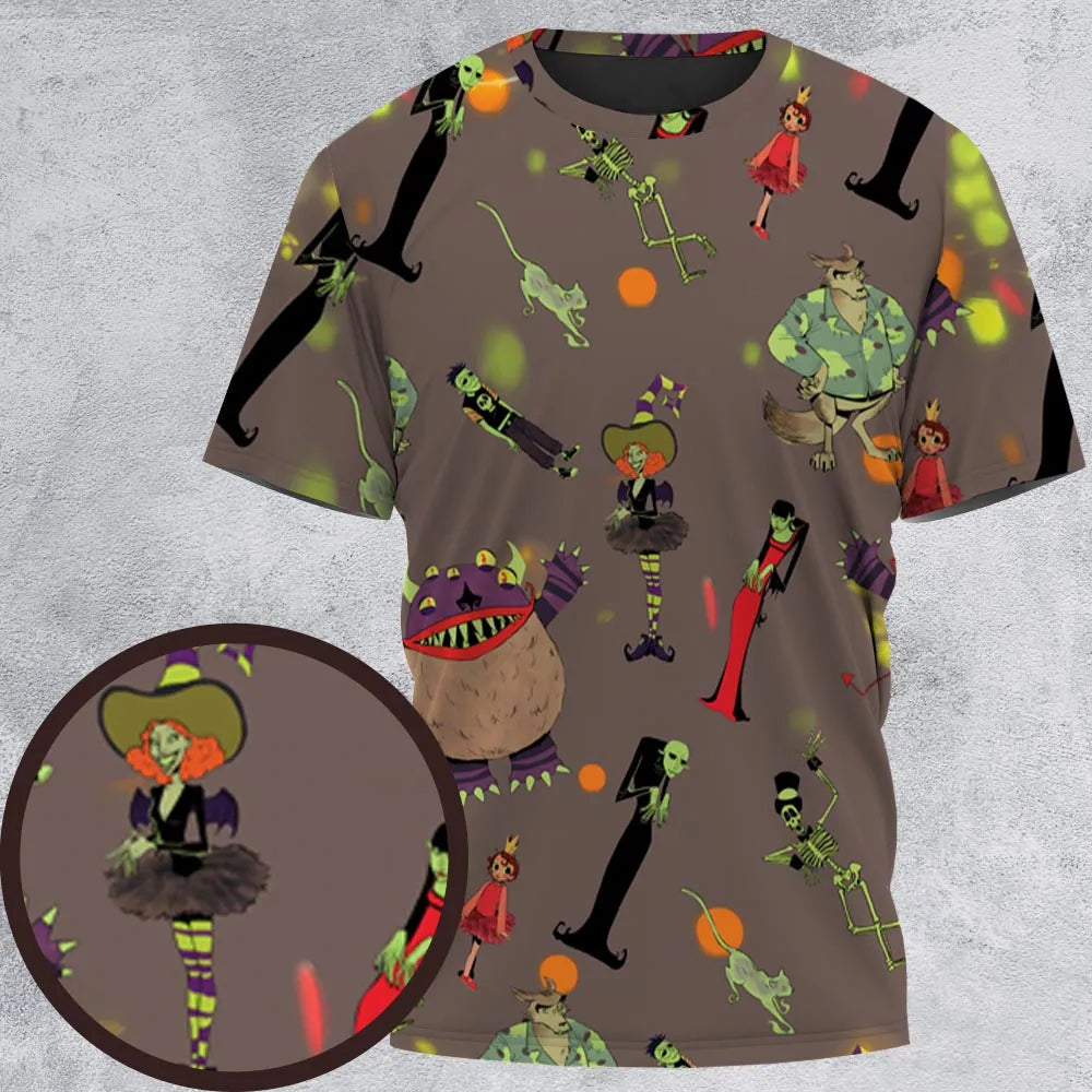 Full Print T-Shirt - F6NPNTHN