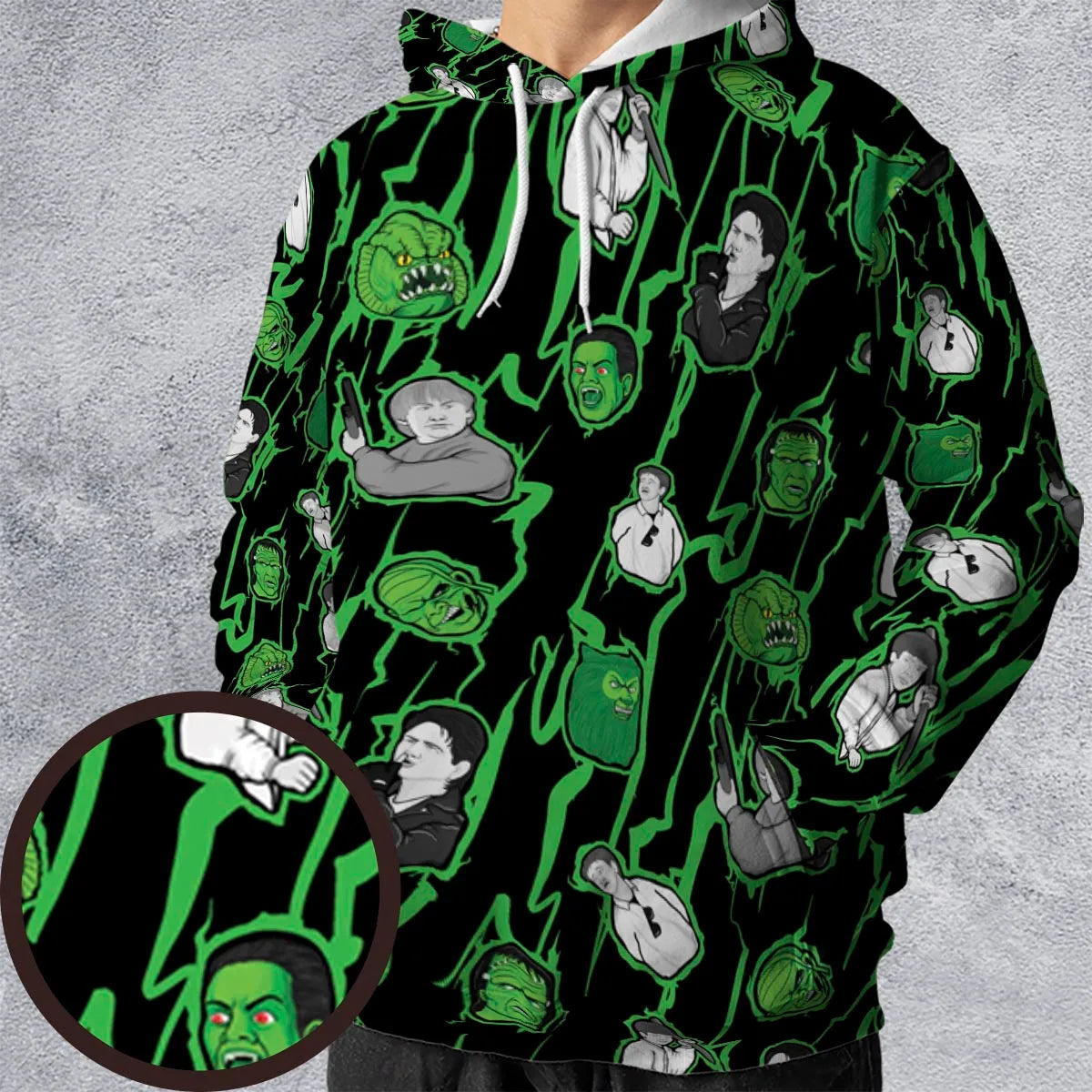 Full Print Hoodie - BS1D1DB4