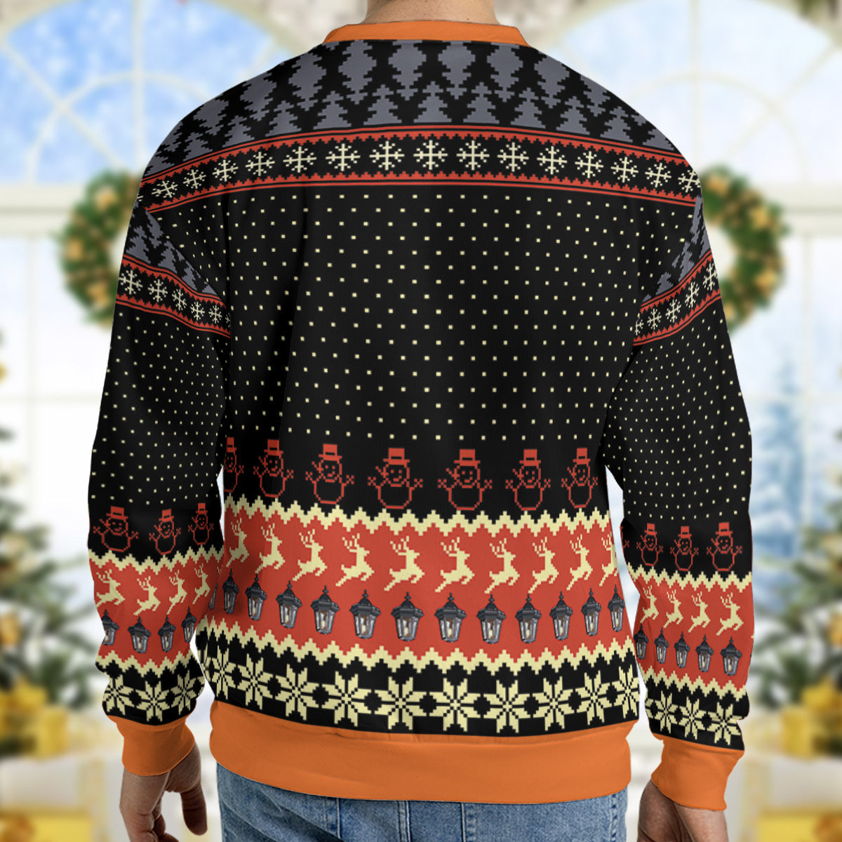 Ugly Christmas Sweatshirt - SZ35QUN6