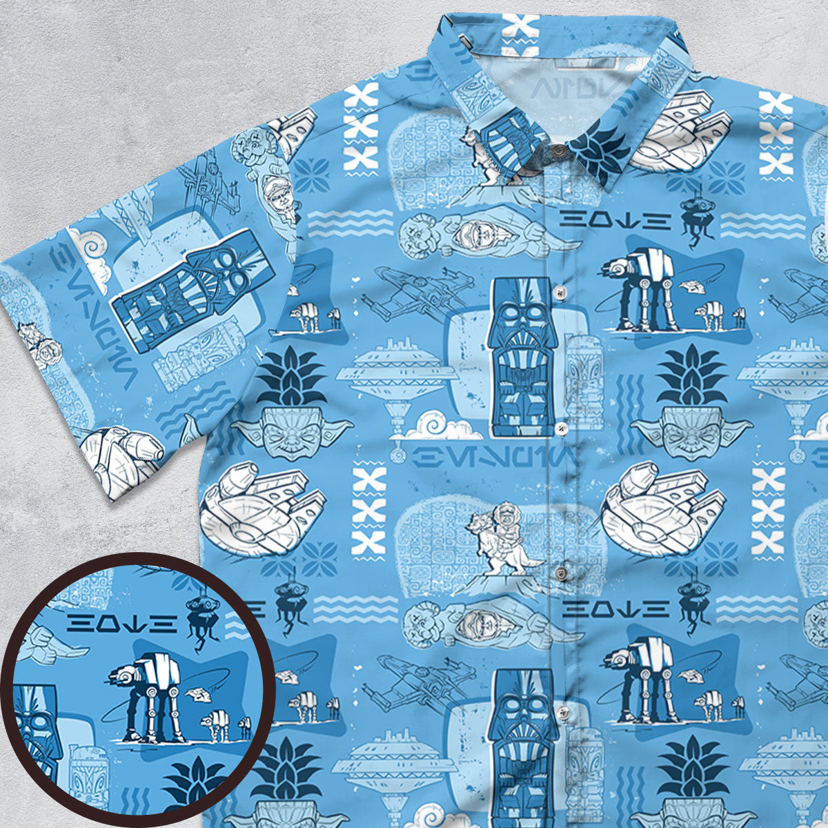 Short Sleeve Button Shirt - 85CYRT7M