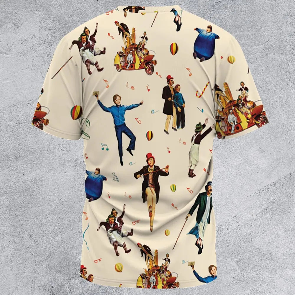 Full Print T-Shirt - VQ4JHETP