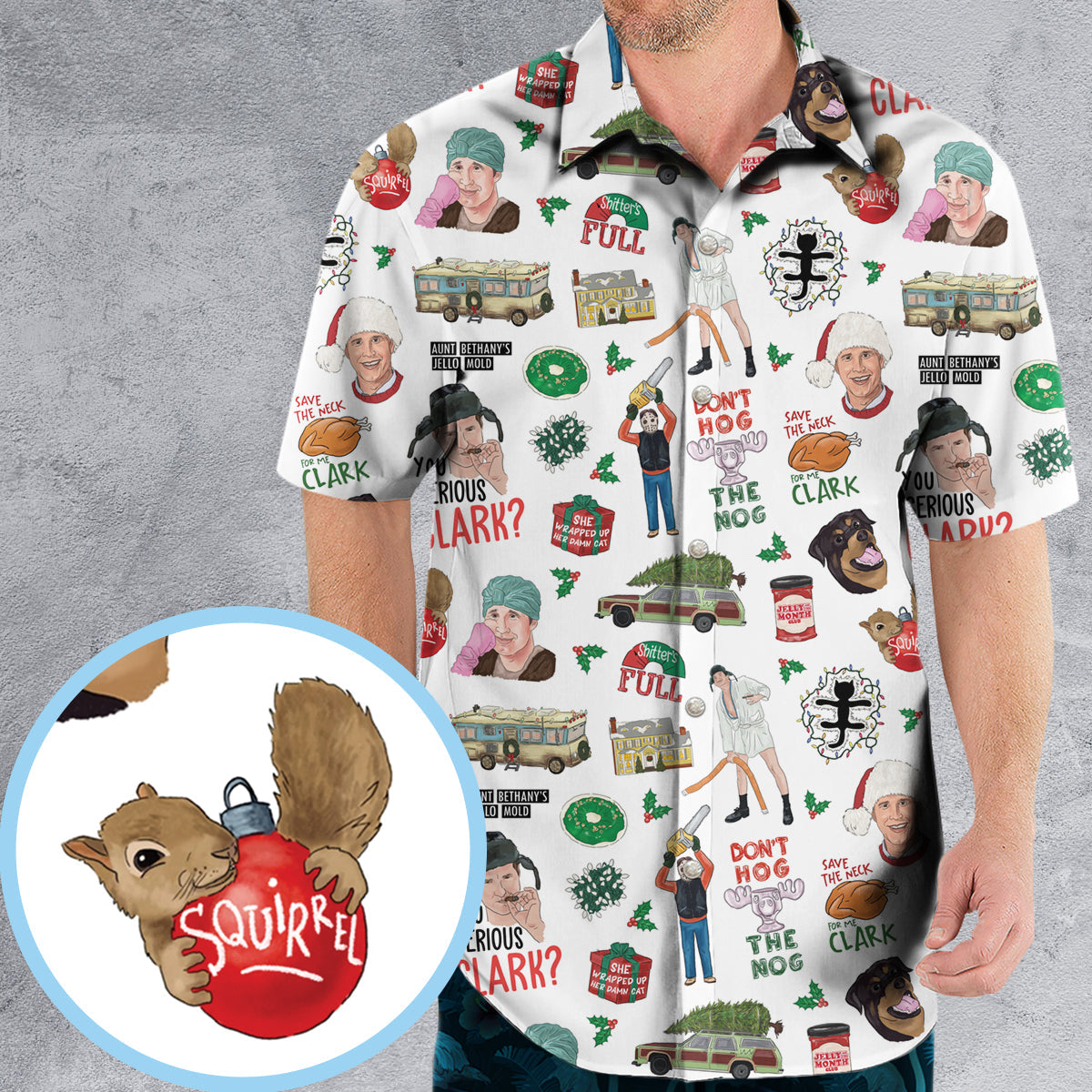 Hawaiian Shirt - KP13RDV3