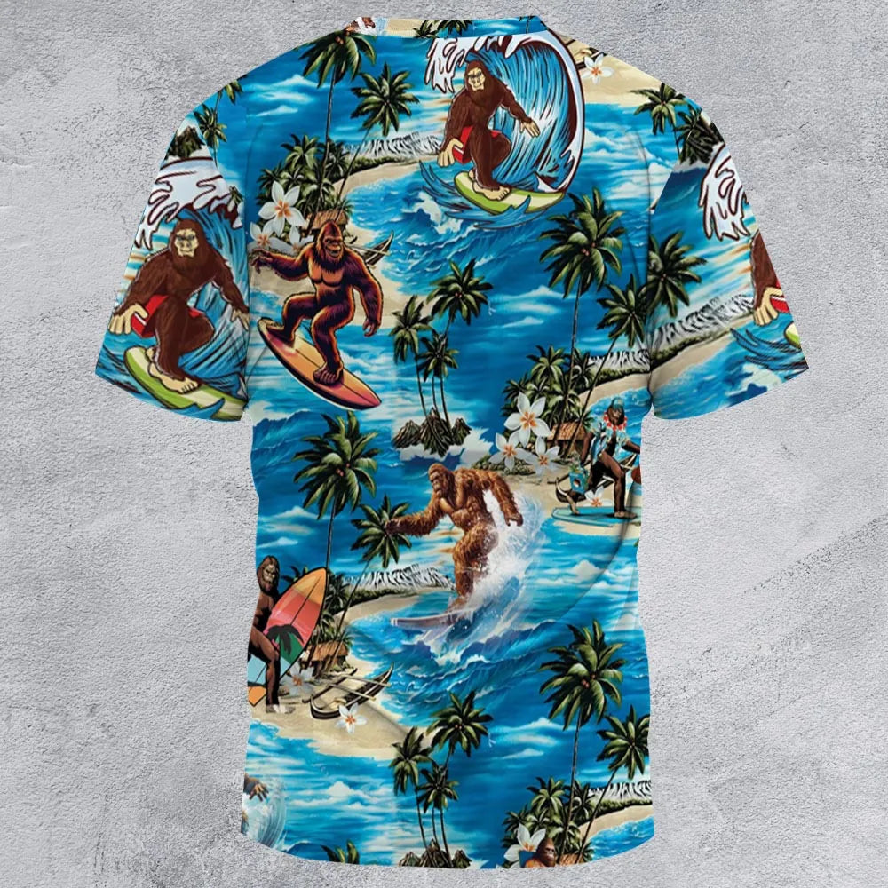 Full Print T-Shirt - CRBAQ3CA