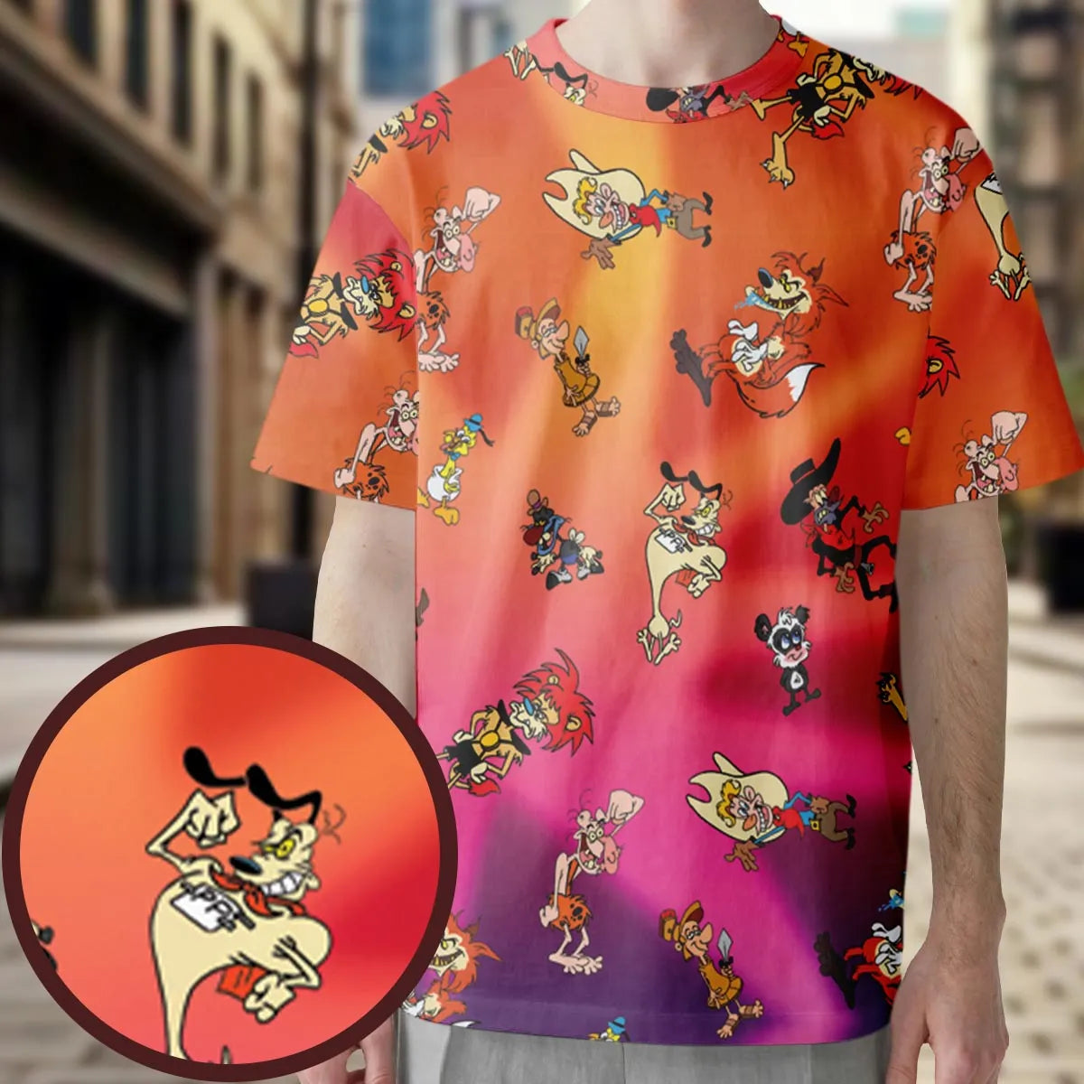 Full Print T-Shirt - CVDZ4WRM