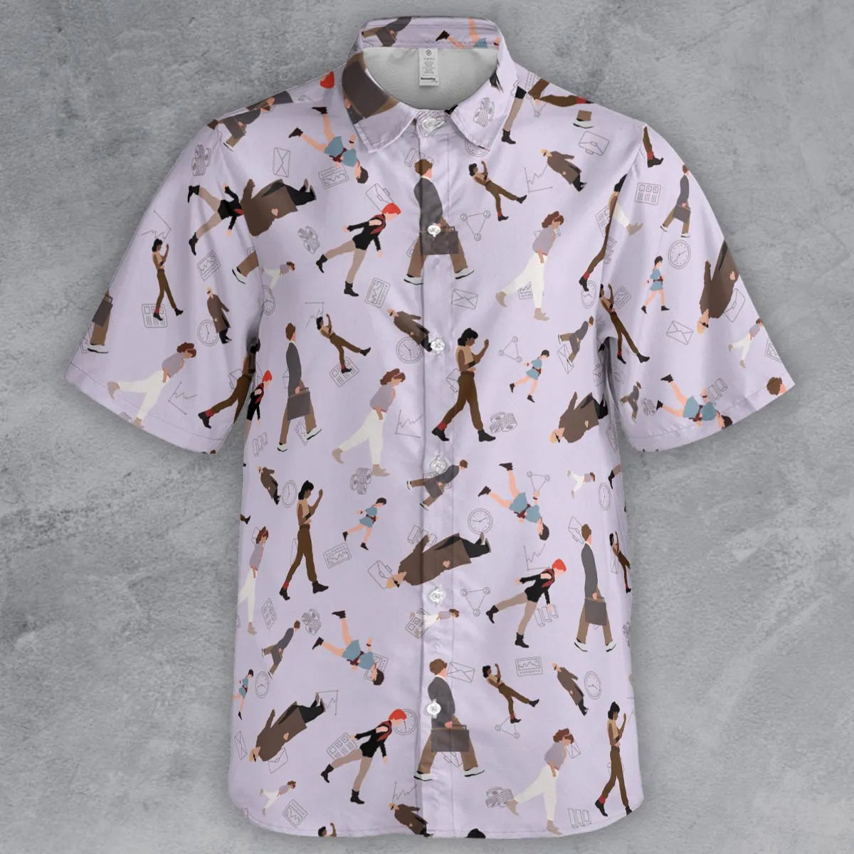 Short Sleeve Button Shirt - 3HX8E7TA