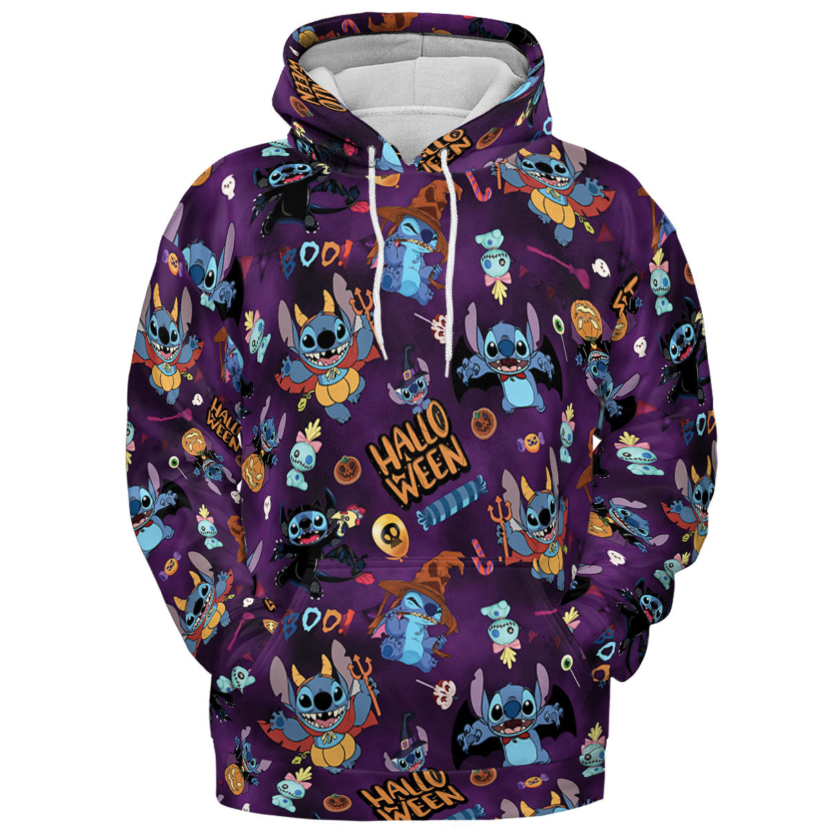 Full Print Hoodie - HBC8UM1F