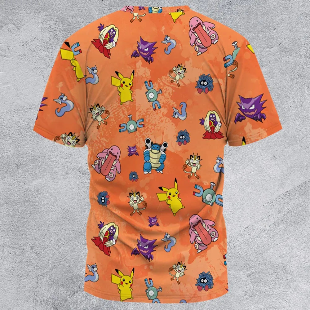 Full Print T-Shirt - AL9VXQD1