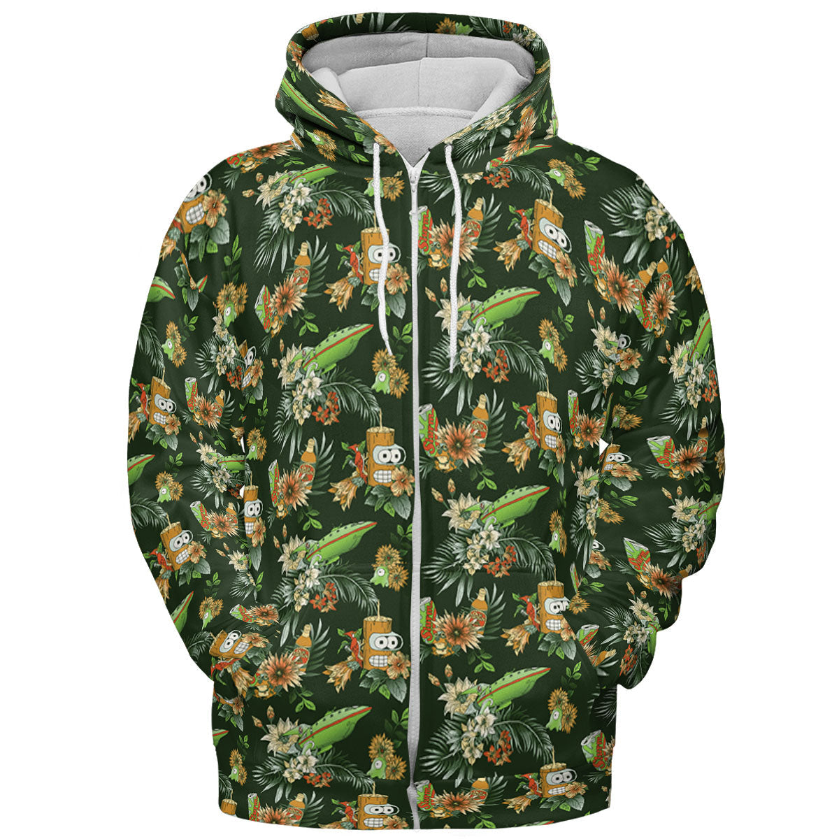Full Print Hoodie - YM6PYS9J