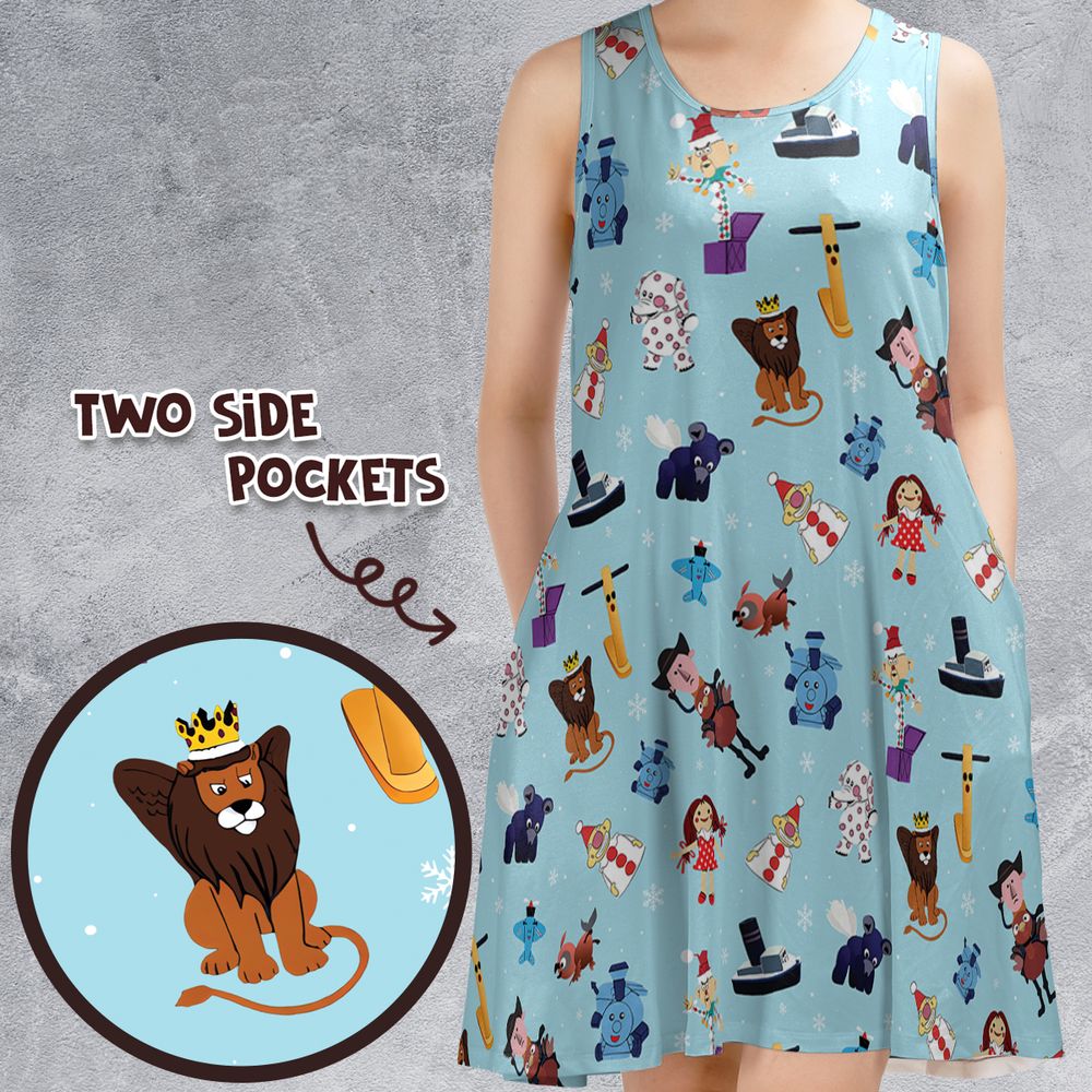 Sleeveless Dress - 3CTR5YZN -  - 1