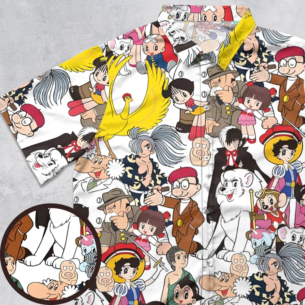 Short Sleeve Button Shirt - TEQUSARY