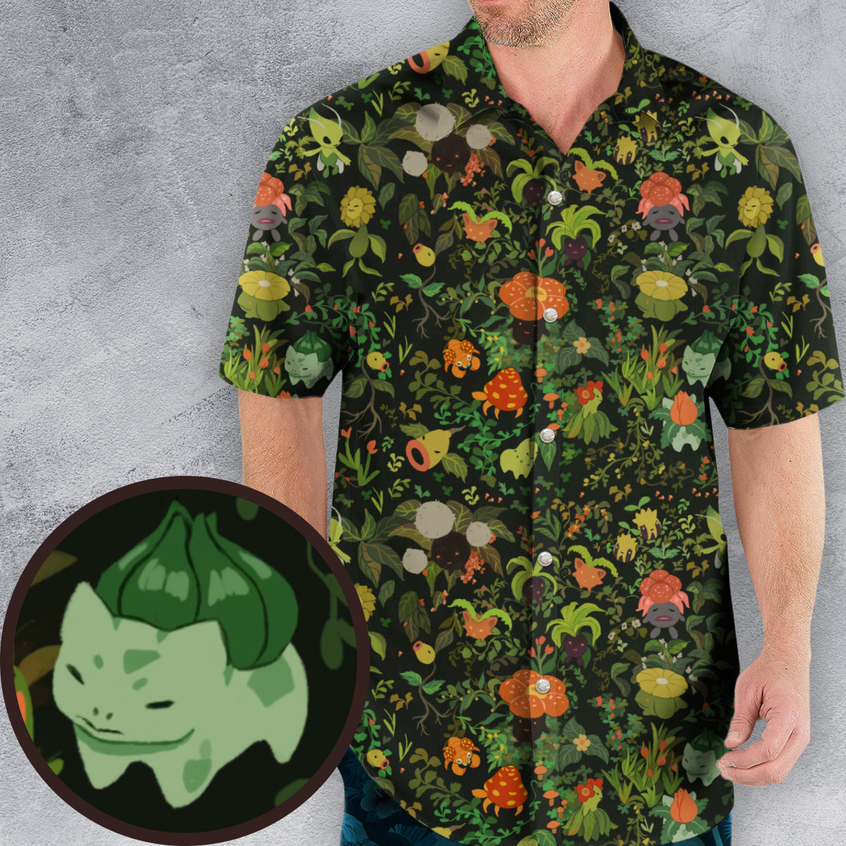 Hawaiian Shirt - 5NNKRL5Y