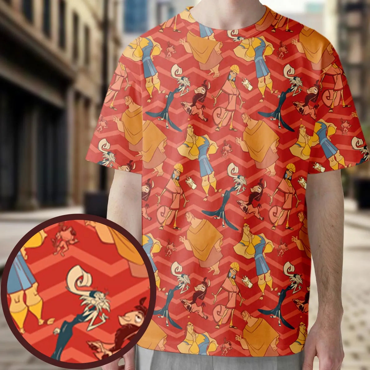 Full Print T-Shirt - 42E7Y9WE