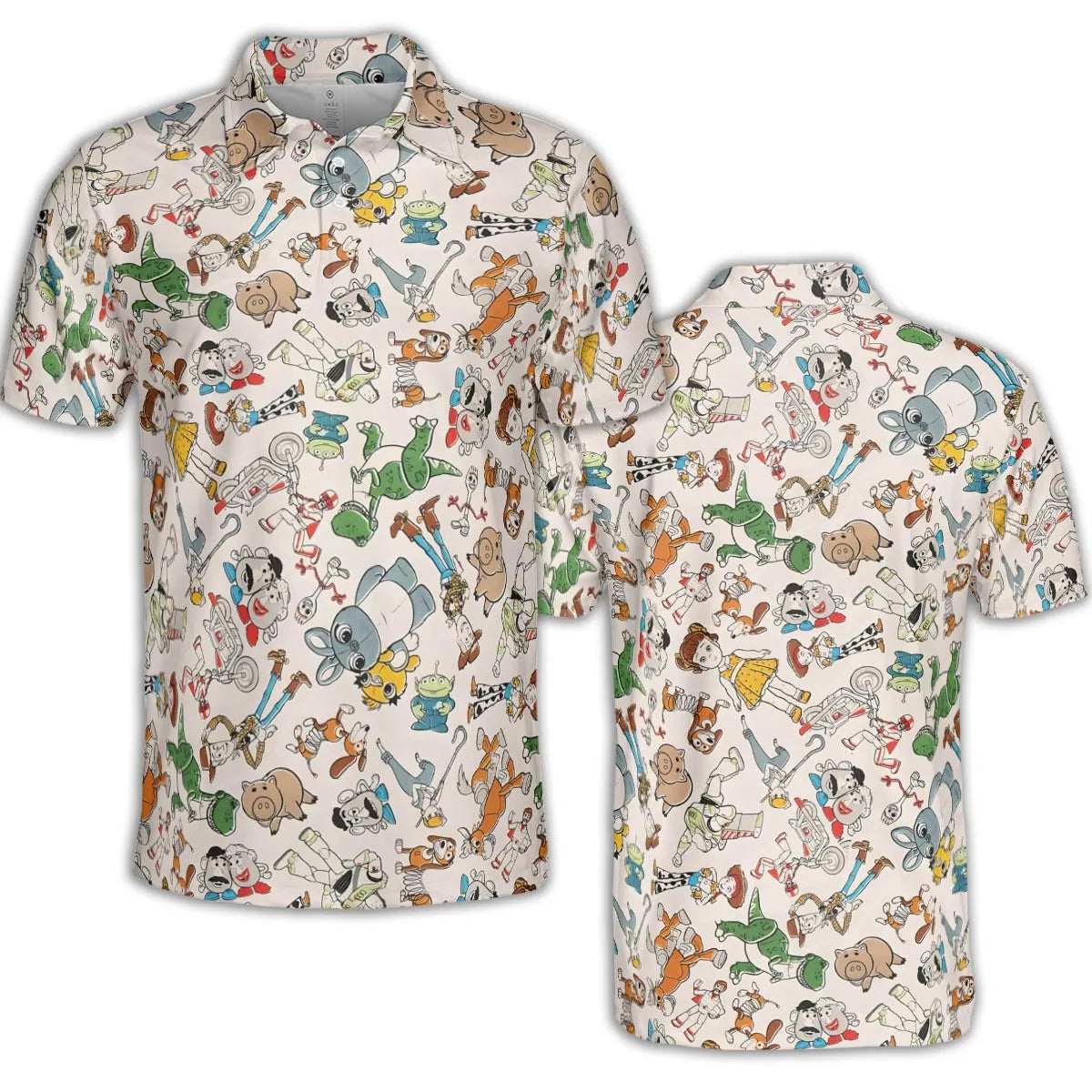 Unisex Polo Shirt - RQGUSMBD
