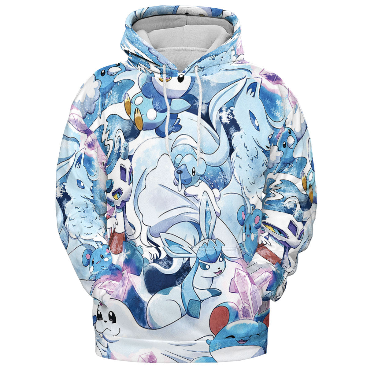 Full Print Hoodie - PJLBF468