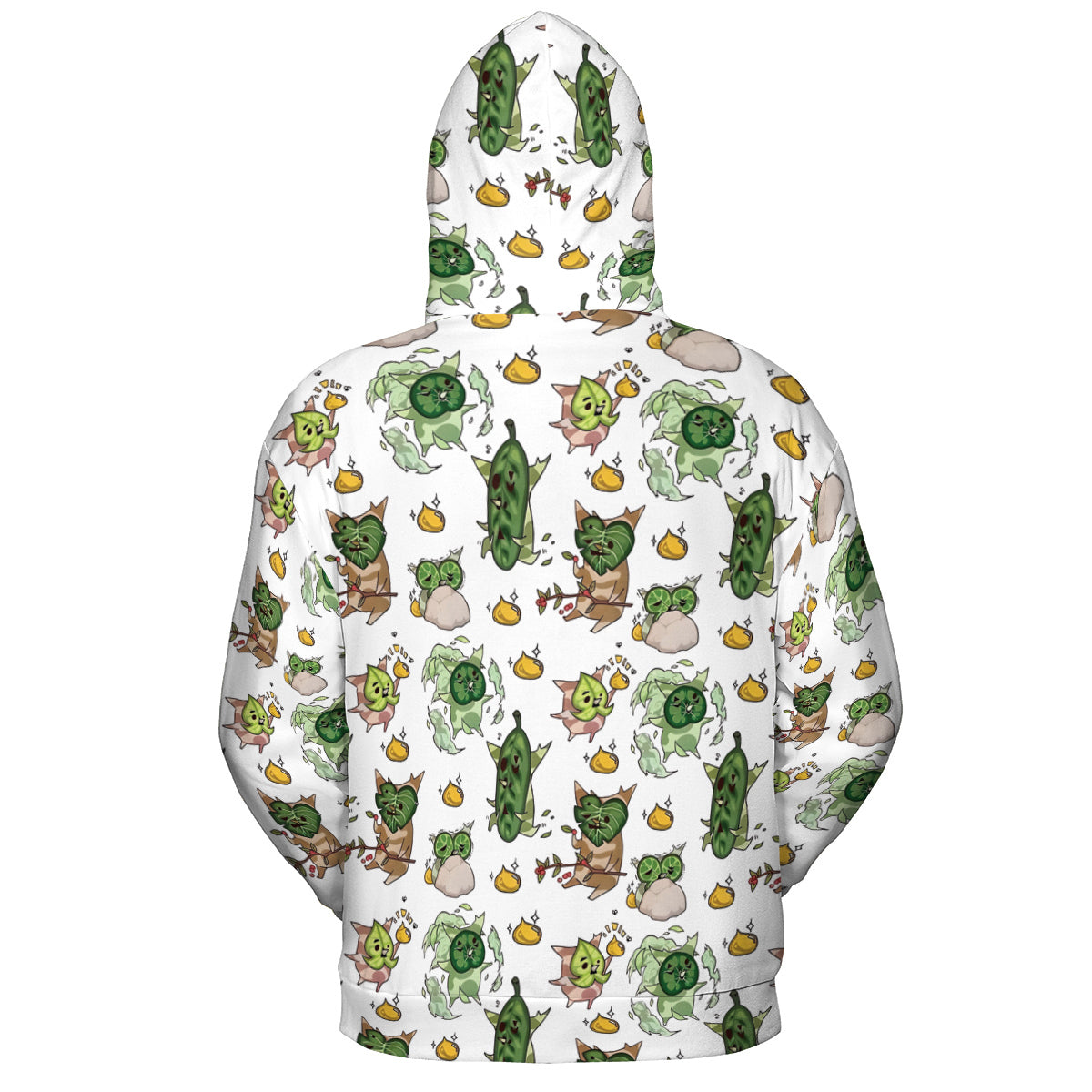 Full Print Hoodie - P44WY8HV