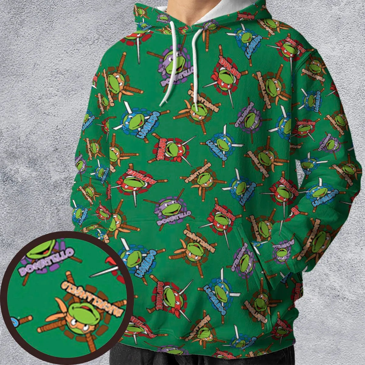 Full Print Hoodie - PUS55SNL