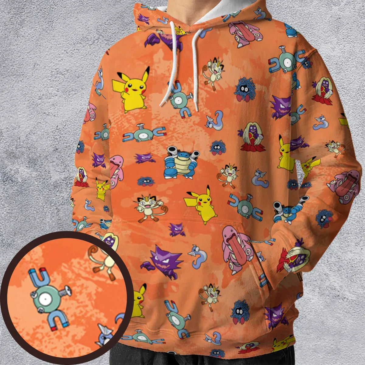 Full Print Hoodie - D37FTVRP