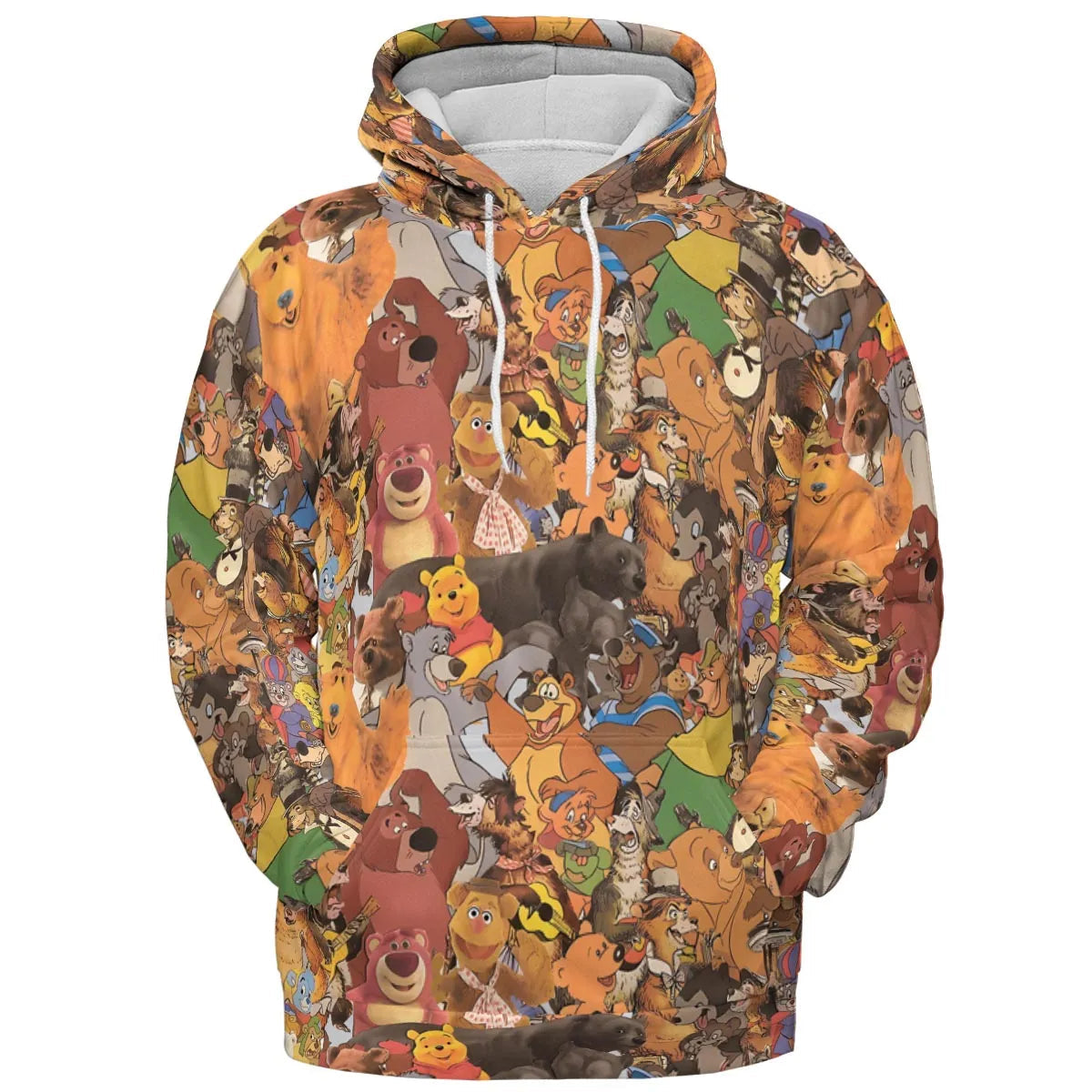 Full Print Hoodie - 3EHC4VJ3