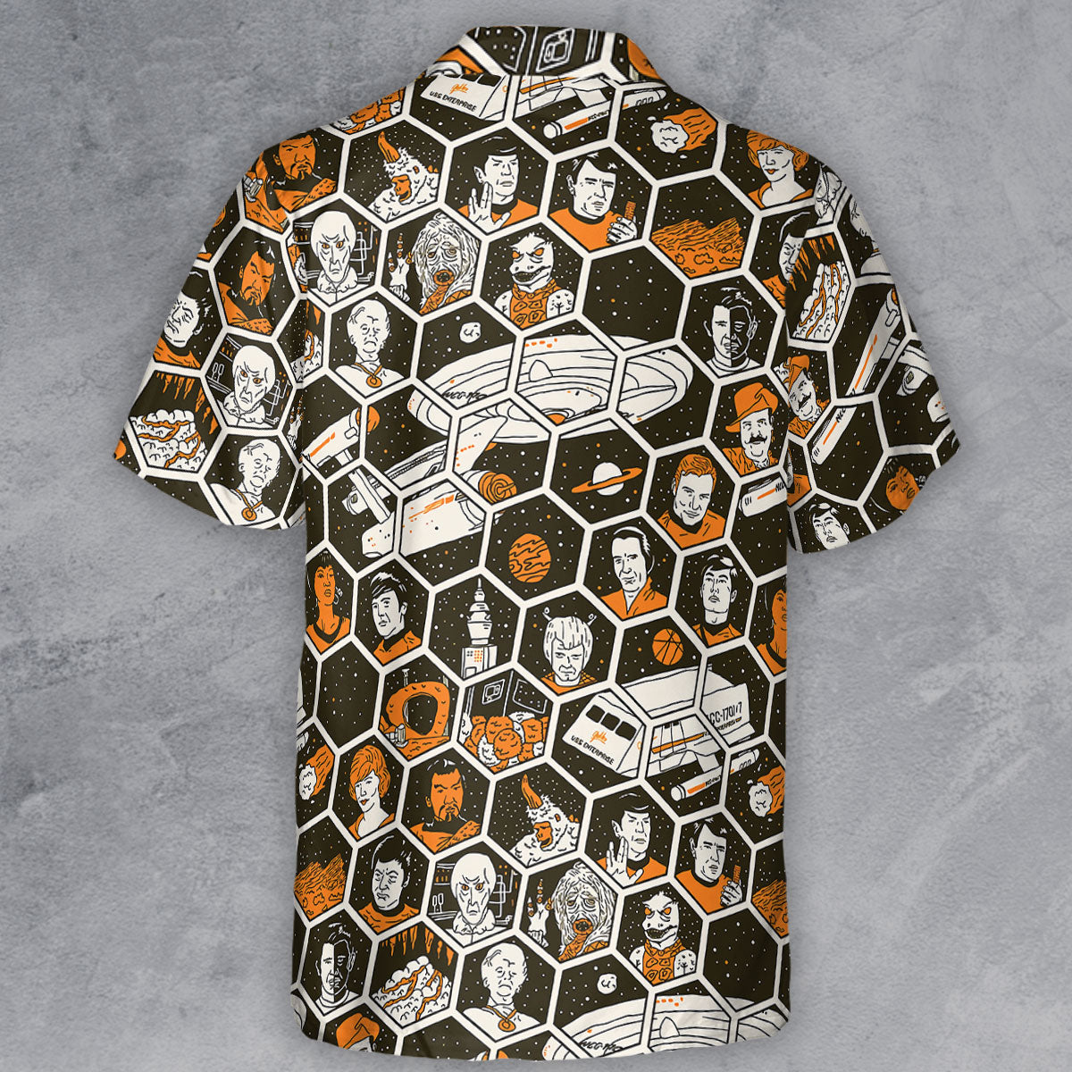 Short Sleeve Button Shirt - CAM5WRH9