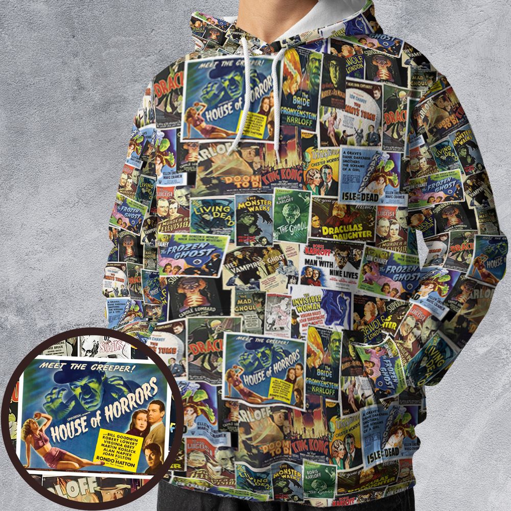 All-over Print Hoodie - LNDWFFN4 -  - 1