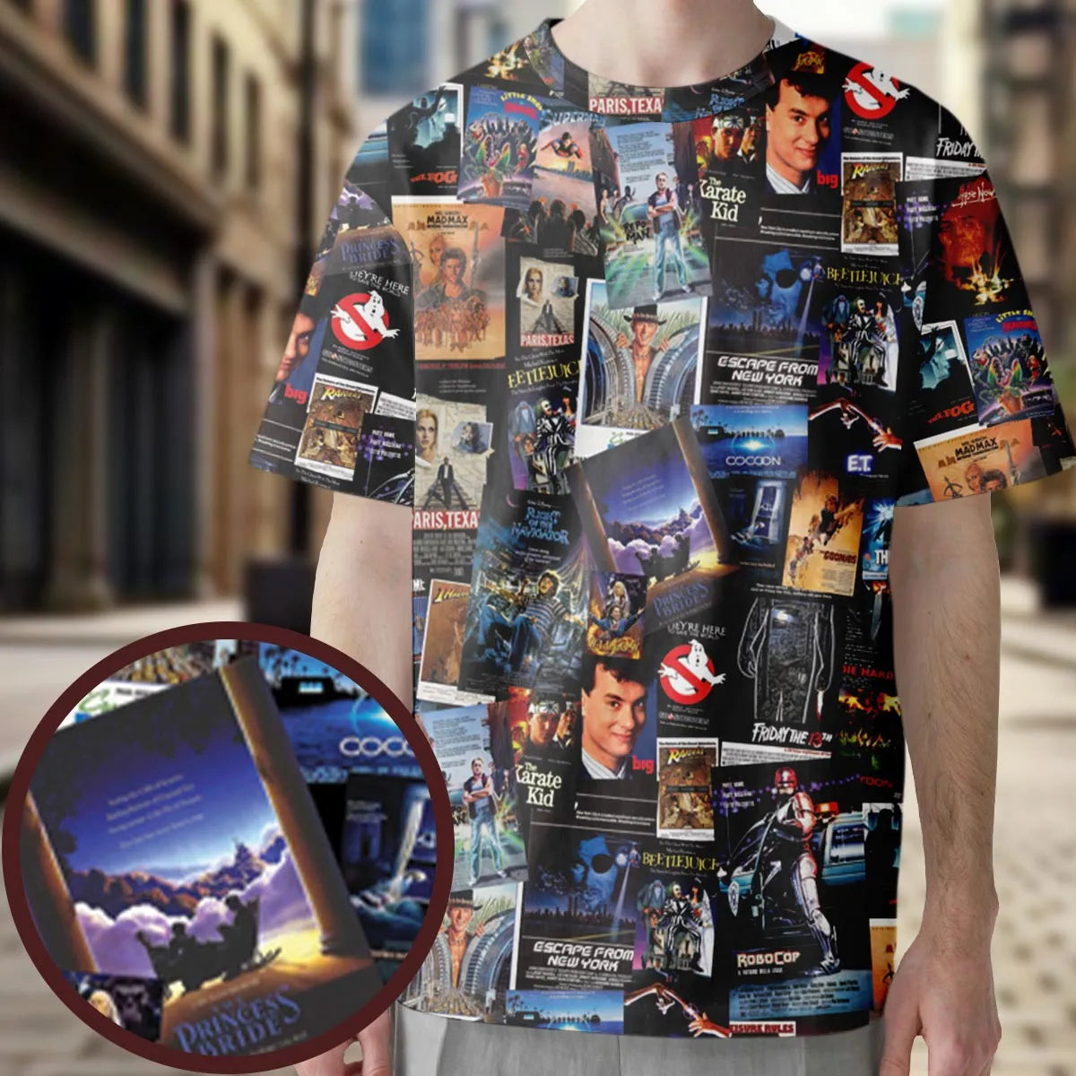 Full Print T-Shirt - VNSM35AZ