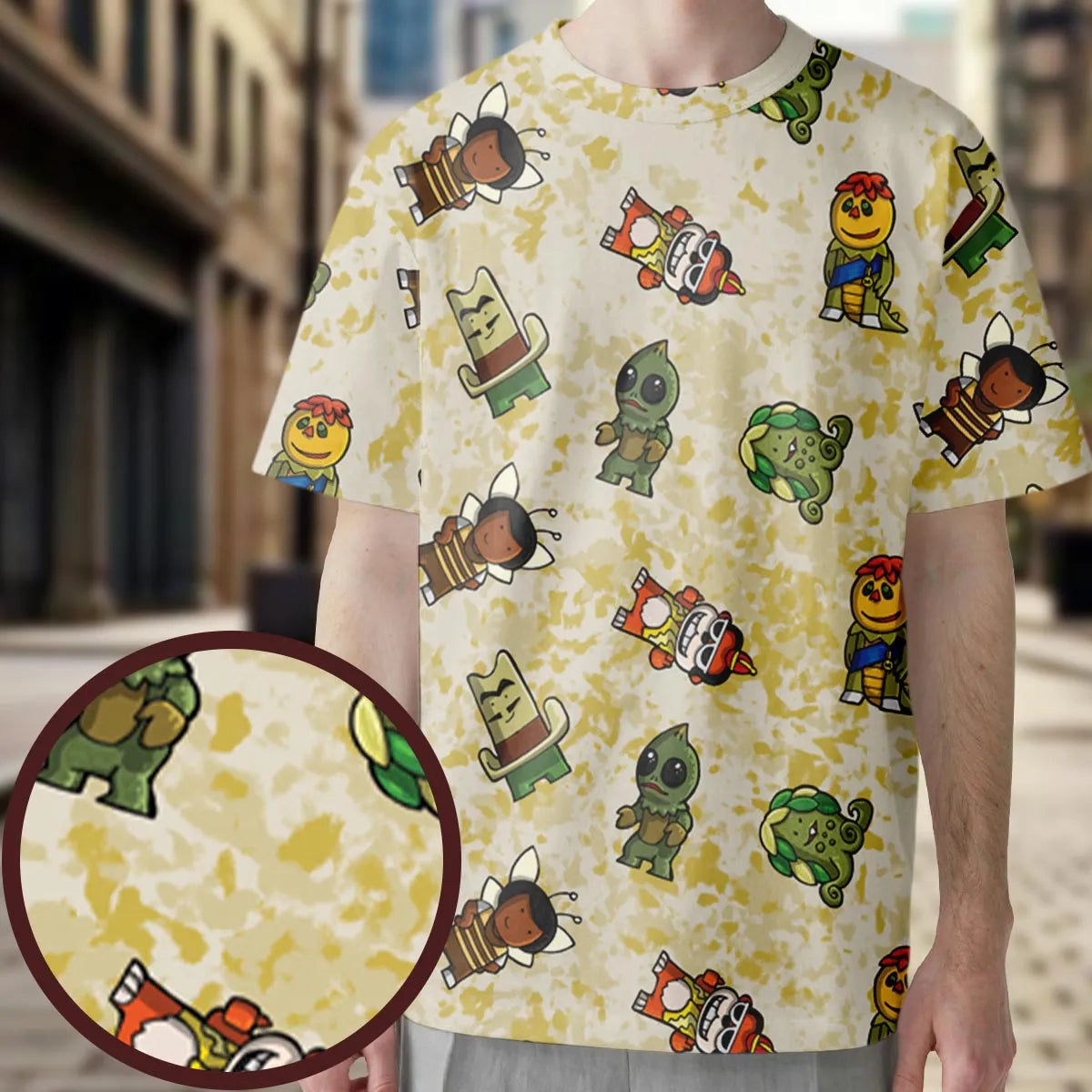 Full Print T-Shirt - 9WTK84C4