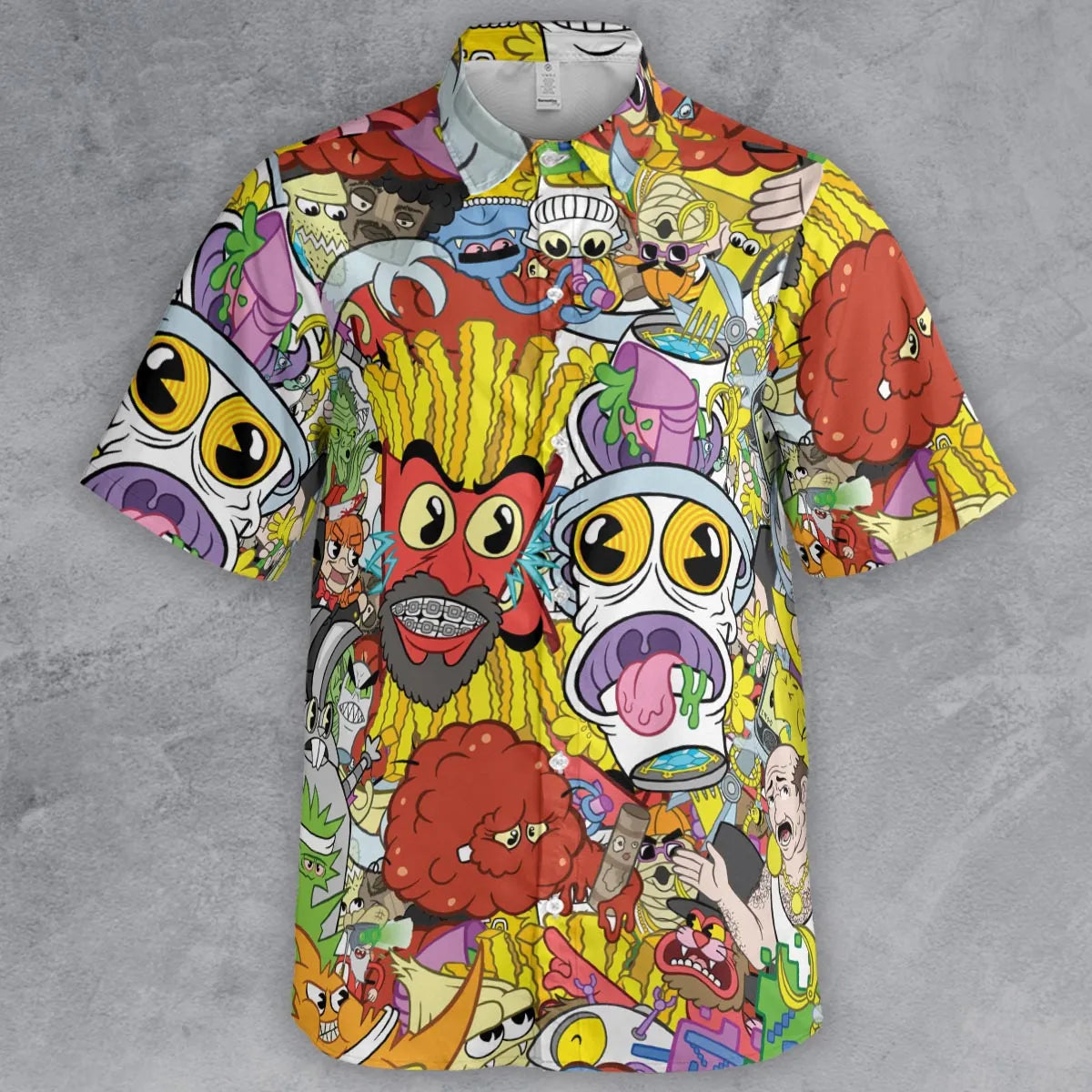 Short Sleeve Button Shirt - JG1C11E8