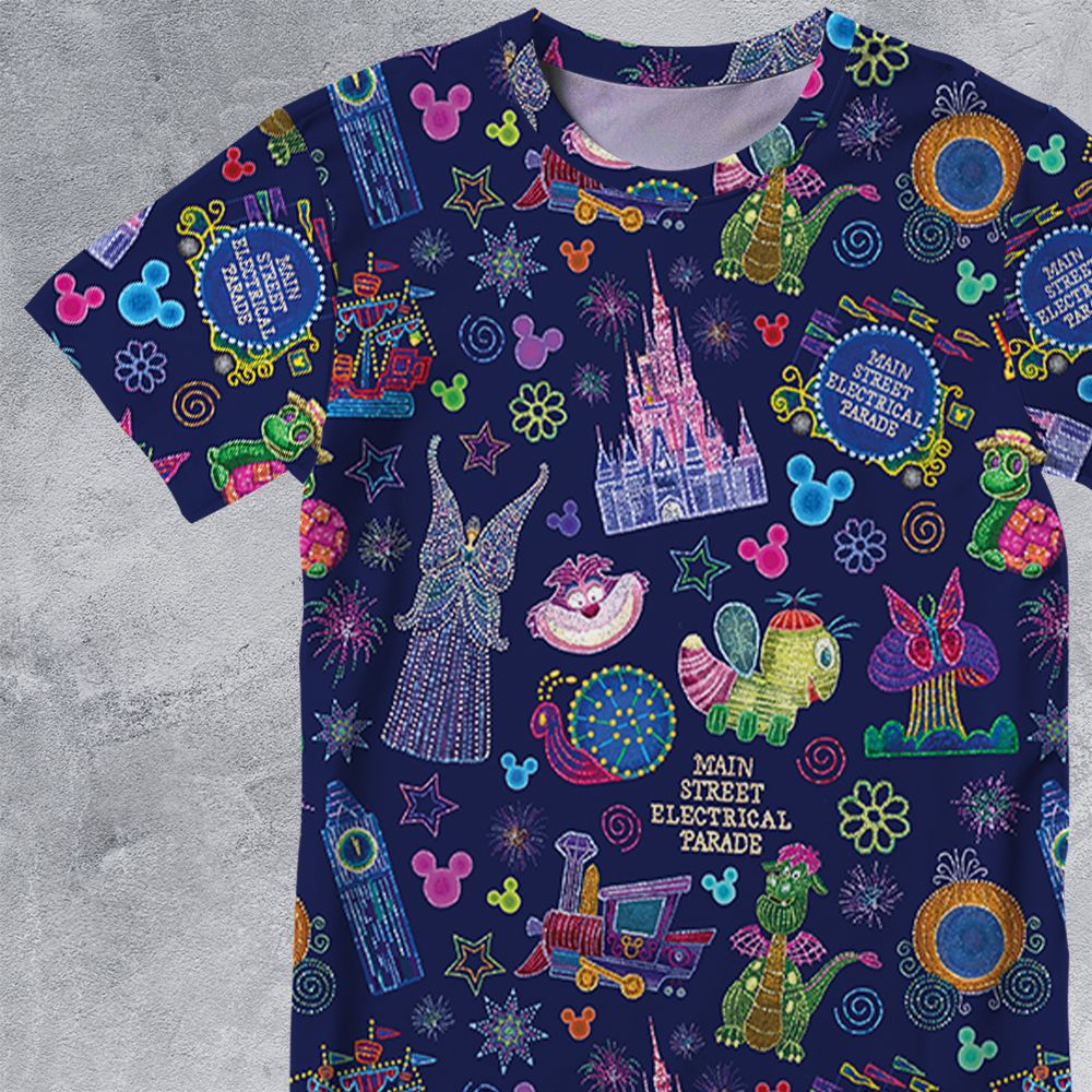 All-Over Print Unisex T-Shirt - U1TY1U9V -  - 2