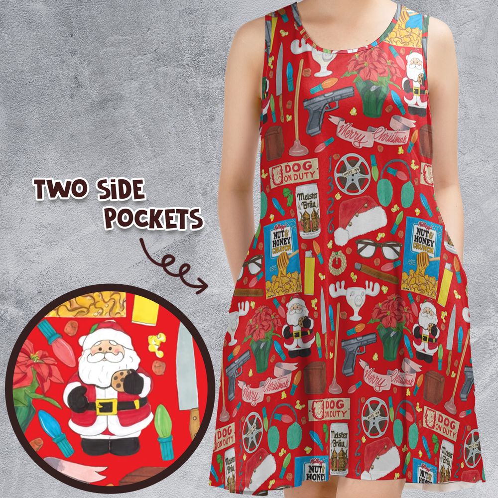 Sleeveless Dress - K5QXGFJD -  - 1