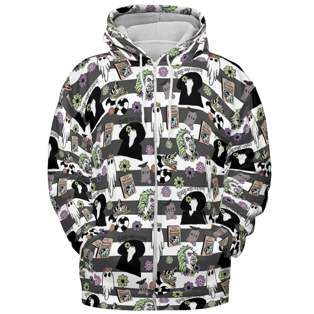 Full Print Hoodie - LWDXYHUK